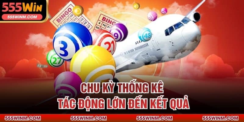 Chu kỳ thống kê tác động lớn đến kết quả