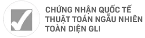 CHỨNG NHẬN QUỐC TẾ THUẬT TOÁN NGẪU NHIÊN